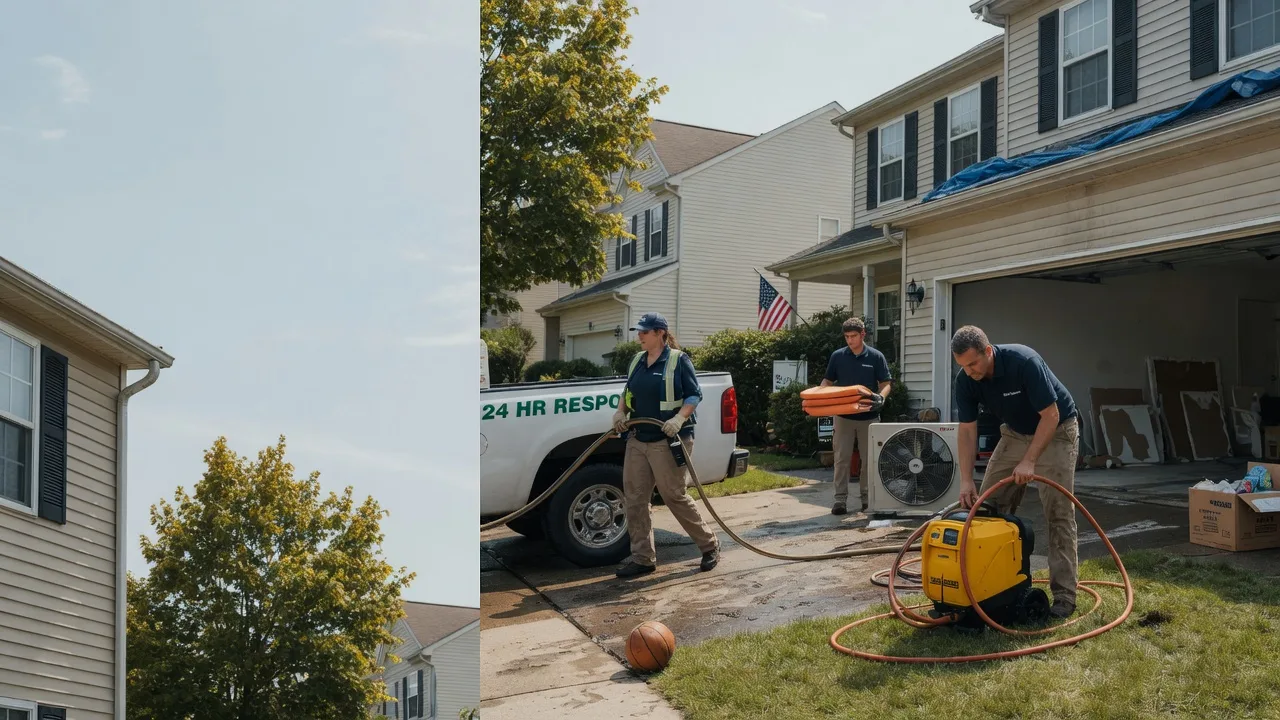 Emergency Water Damage Restoration in Rosie, AR near me